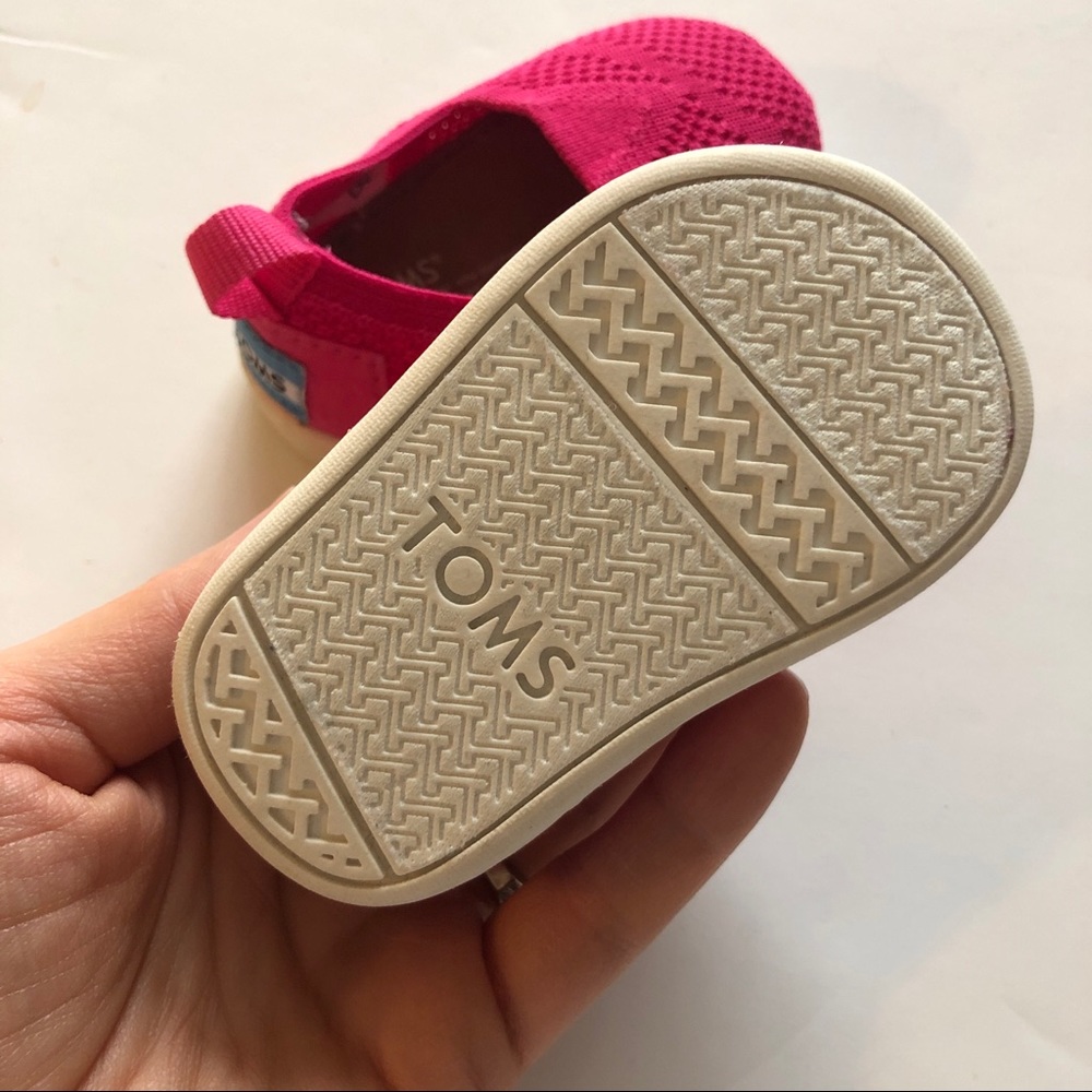 Toms Knit Alpargata Mesh Slip-On shoes - Picture 7 of 8